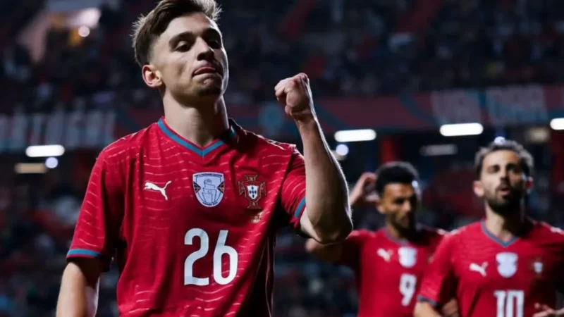 Cristiano Ronaldo passa em branco em vitória de Portugal