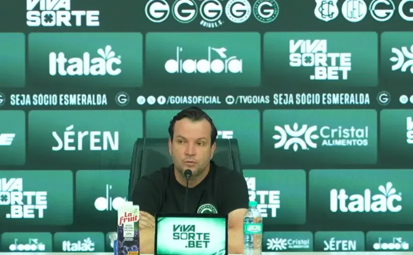 Daniel Paulista após derrota do Goiás: ‘Não vai mais acontecer’