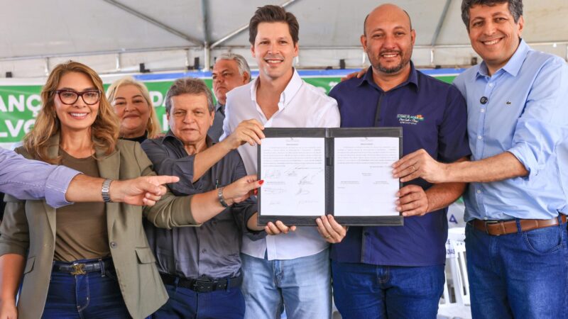 Daniel Vilela autoriza obra de R$ 161 mi na GO-236
