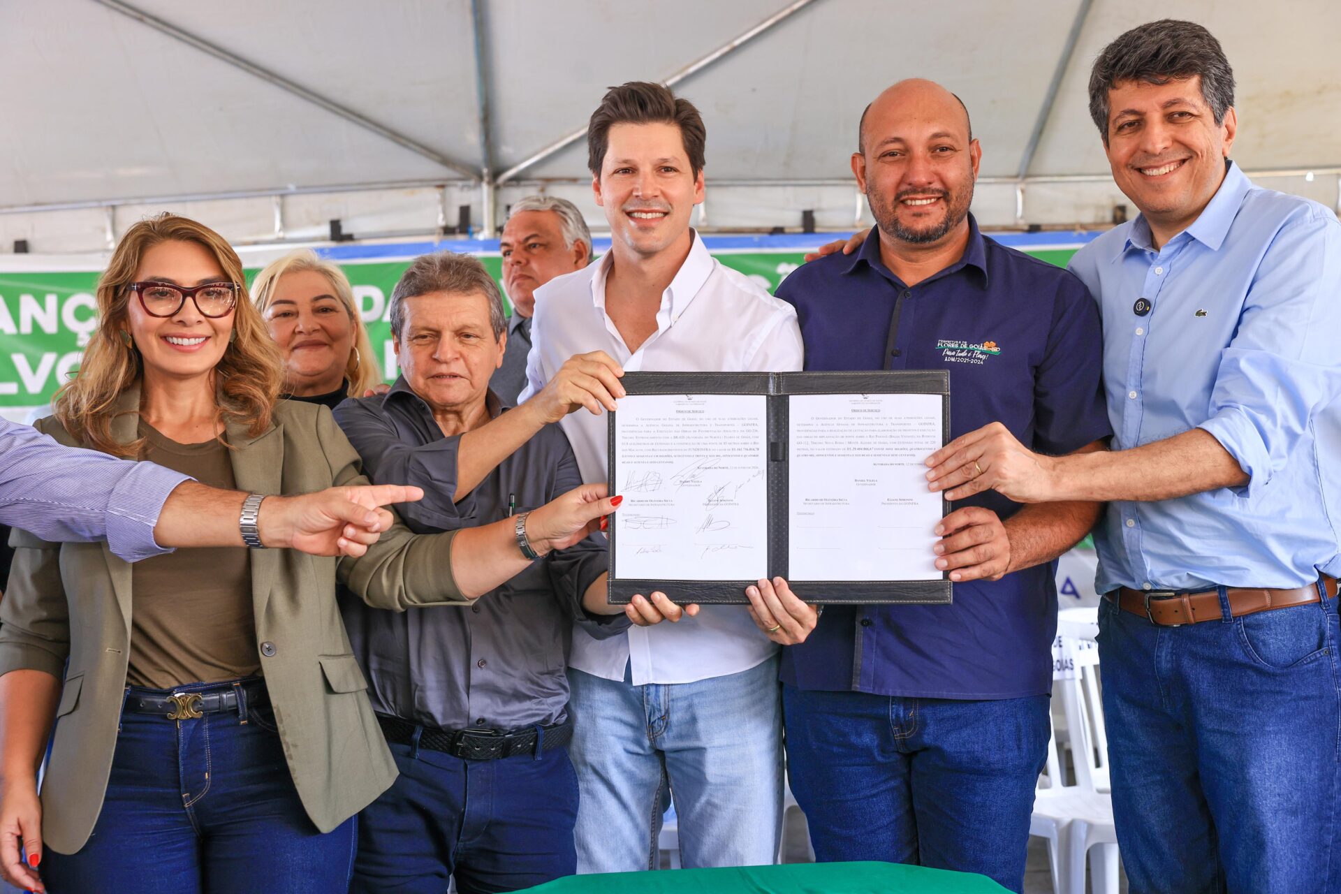 Daniel Vilela autoriza obra de R$ 161 mi na GO-236