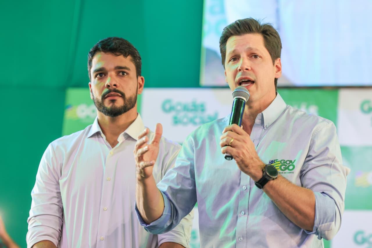 Daniel Vilela destaca serviços no Goiás Social em Trindade
