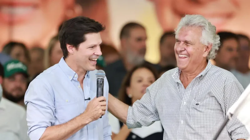 Daniel Vilela e Caiado levam encontro da base ao norte de Goiás neste sábado