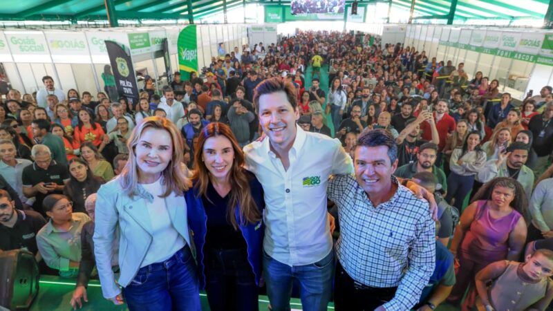 Daniel Vilela entrega 50 casas a custo zero em Mineiros