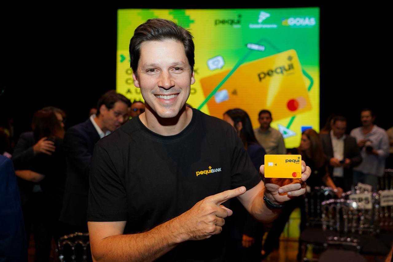 Daniel Vilela lança Pequi Bank, plataforma financeira de Goiás