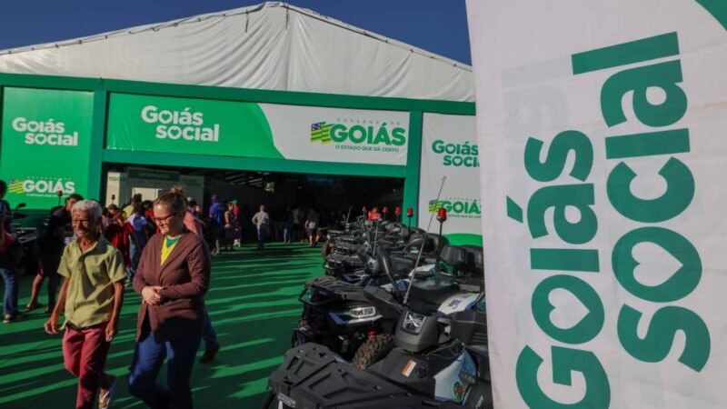 Daniel Vilela leva Goiás Social à Região Leste de Goiânia