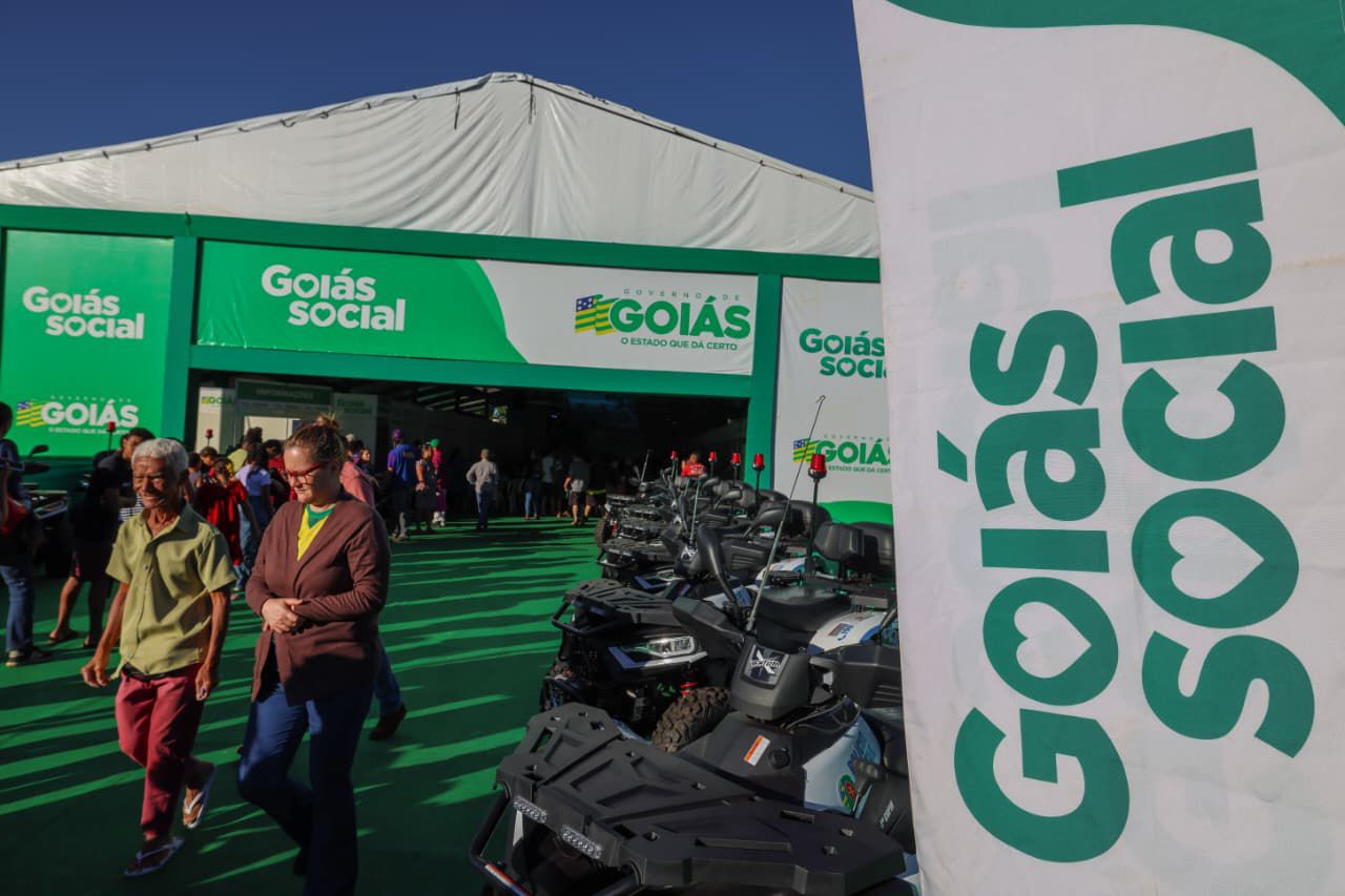 Daniel Vilela leva Goiás Social à Região Leste de Goiânia