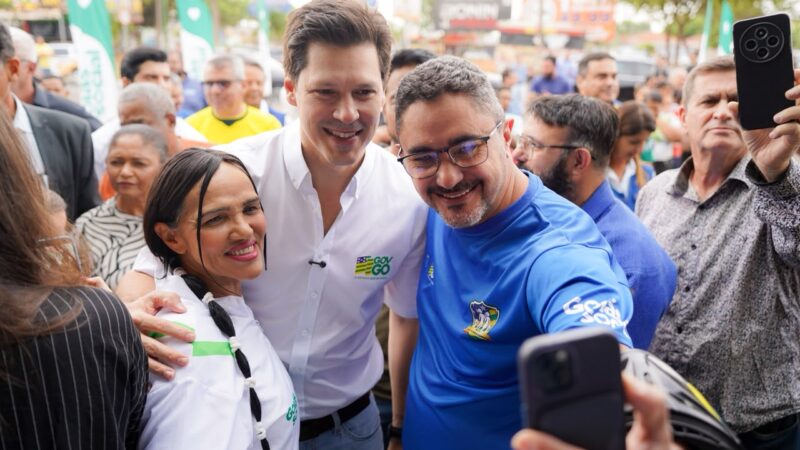 Daniel Vilela leva Goiás Social ao Noroeste de Goiânia