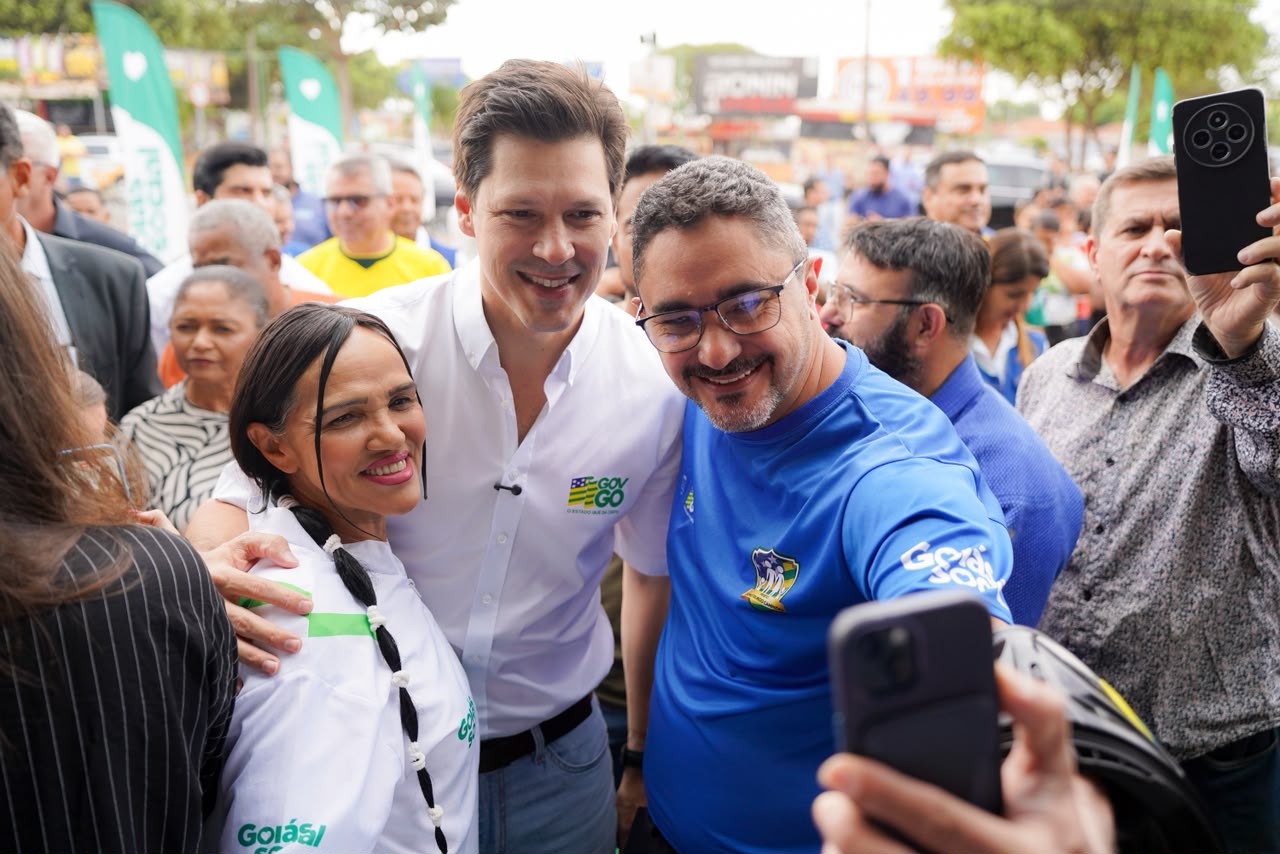 Daniel Vilela leva Goiás Social ao Noroeste de Goiânia