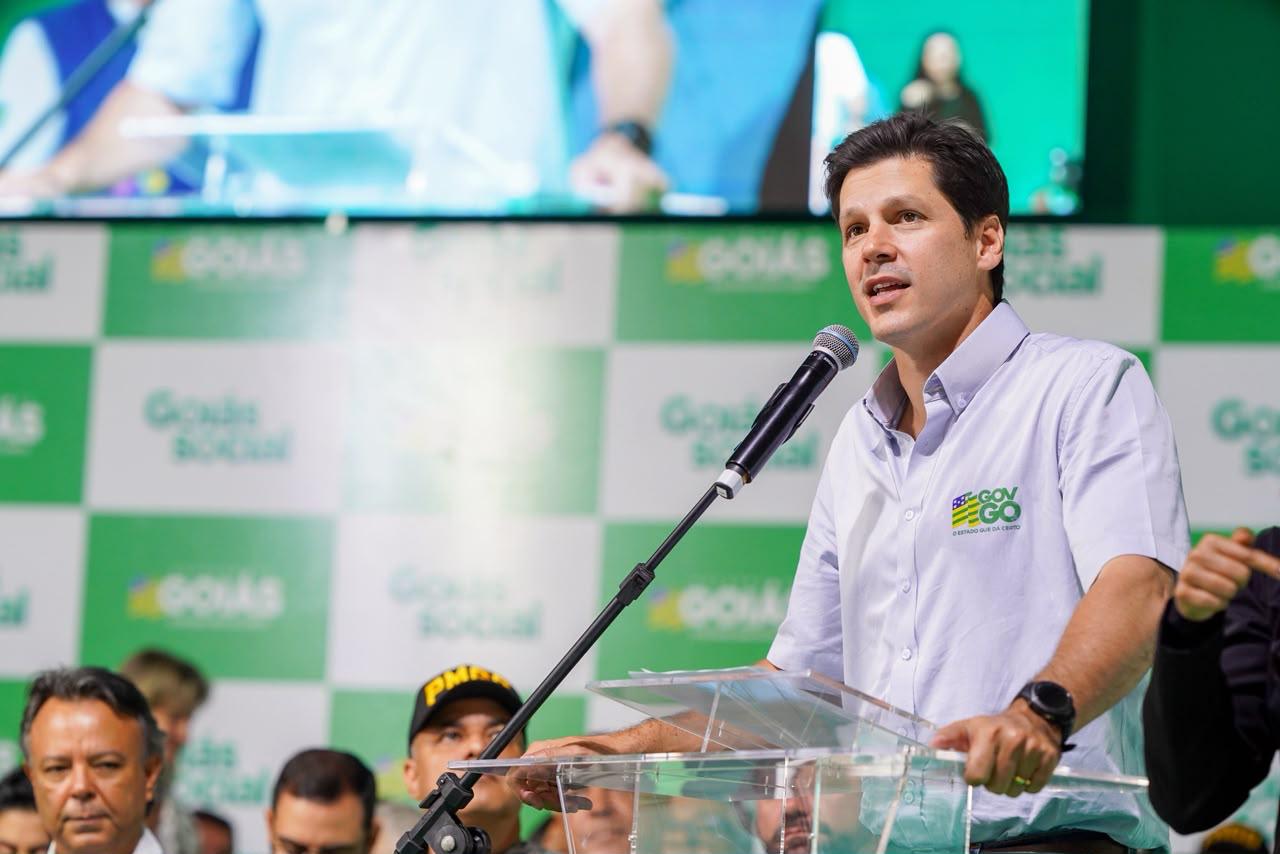 Daniel Vilela leva benefícios e apoia agricultores locais