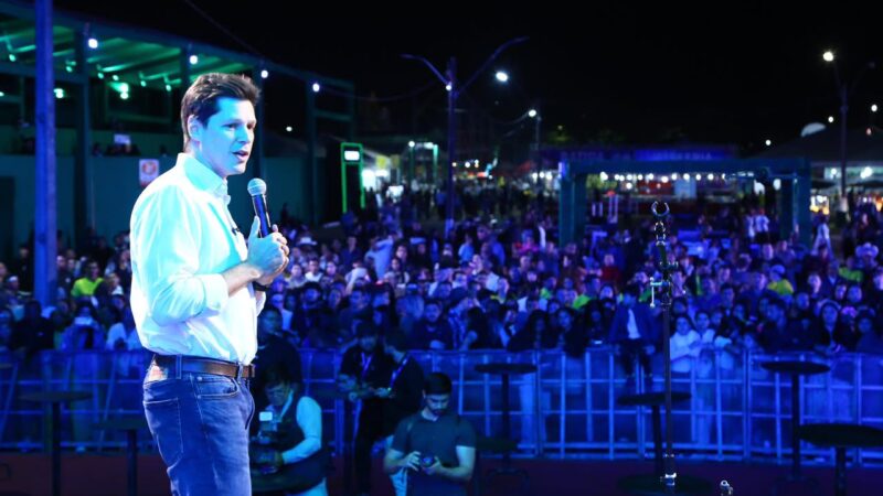 Daniel Vilela participa da 35ª Expo Bela Vista