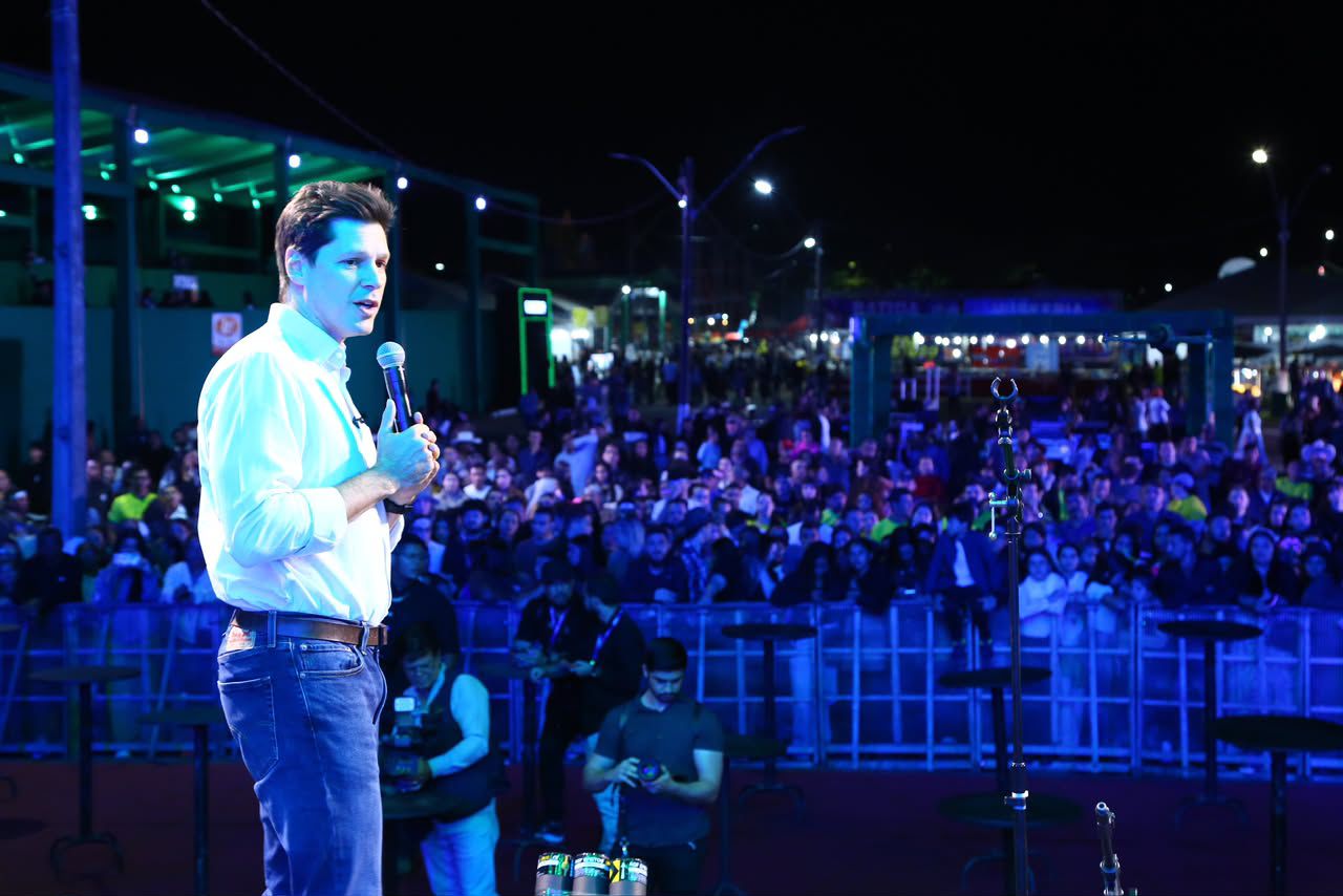 Daniel Vilela participa da 35ª Expo Bela Vista