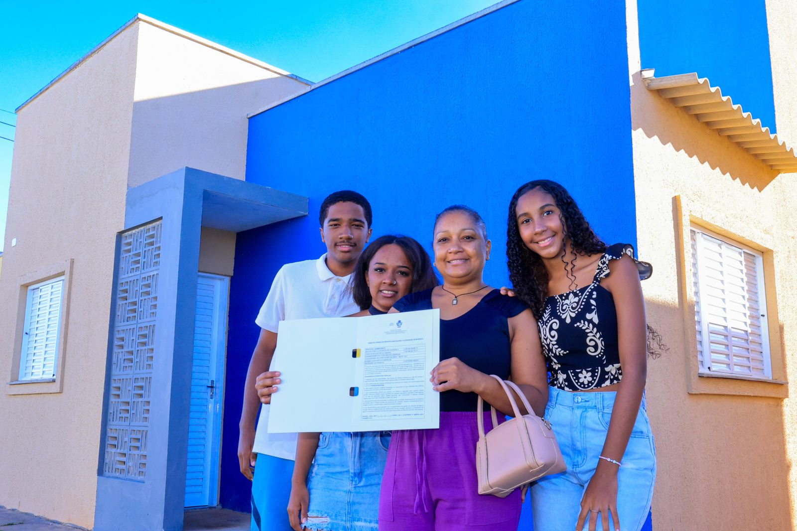 Daniel realiza sonho da casa própria para 85 famílias