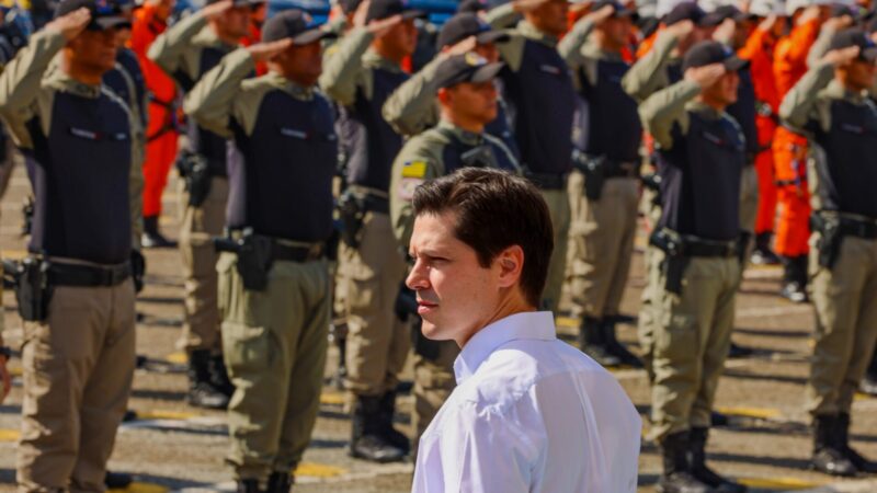 Daniel reforça combate ao crime após Operação Destroyer