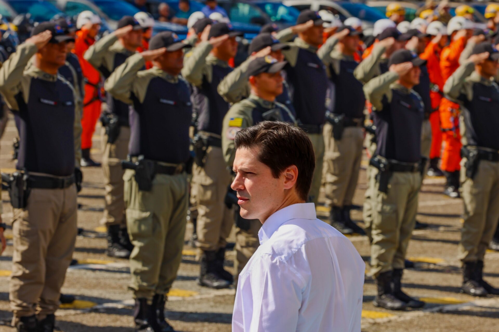 Daniel reforça combate ao crime após Operação Destroyer