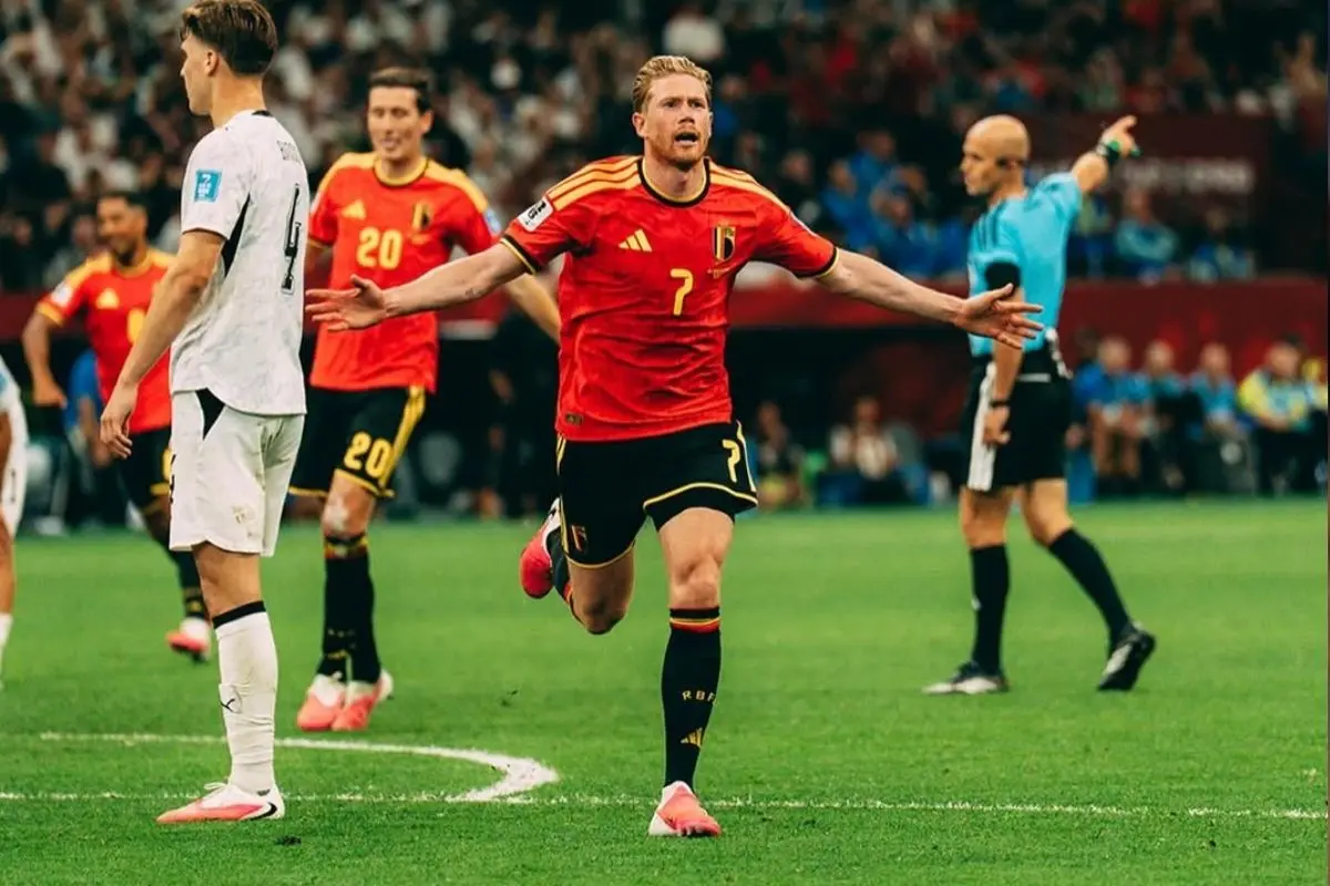 De Bruyne e Lukaku classificam a Bélgica na Copa
