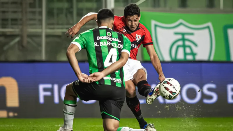 De virada, Atlético derrota América-MG fora de casa