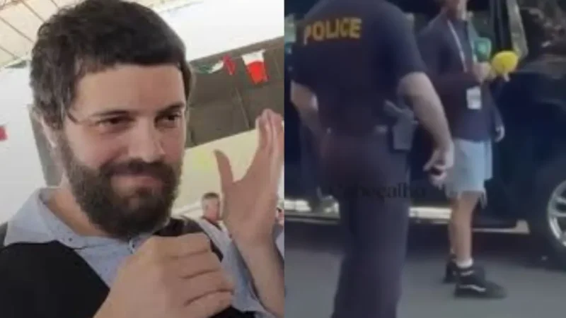Defante é supostamente detido durante cobertura da Copa nos EUA