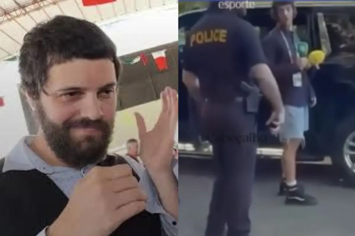 Defante é supostamente detido durante cobertura da Copa nos EUA