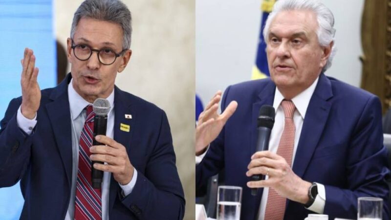 O Atlas da Violência trouxe boas notícias para Zema e Caiado