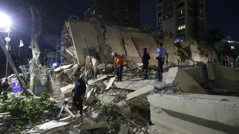 Dois brasileiros morrem em terremotos na Venezuela, diz Itamaraty