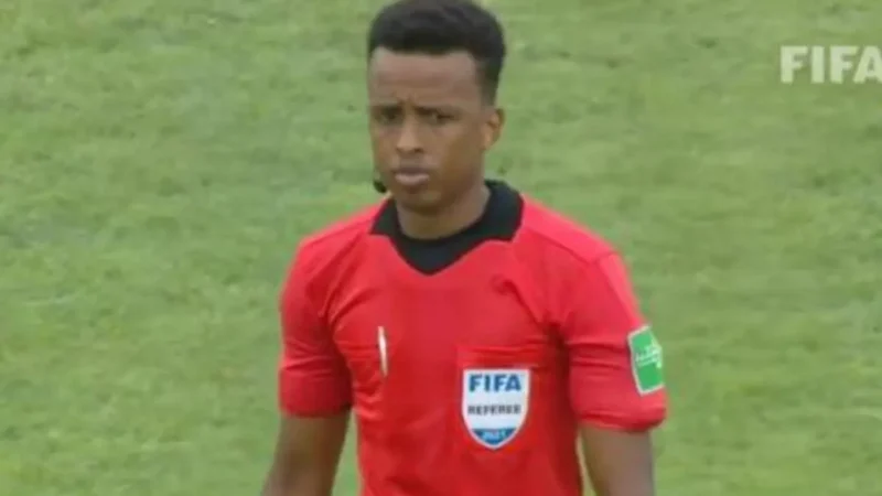 EUA barram entrada de árbitro somali escalado para Copa