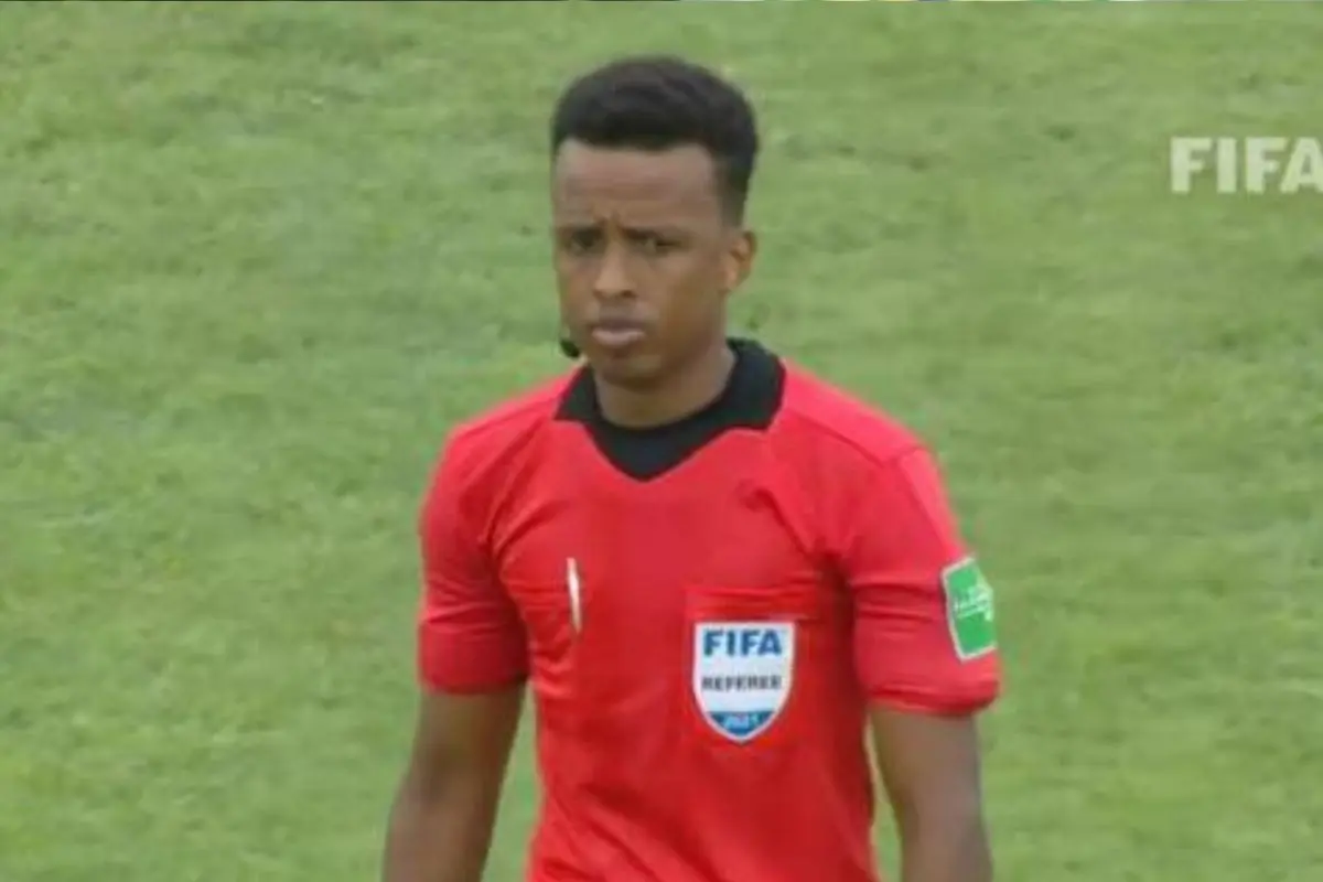 EUA barram entrada de árbitro somali escalado para Copa