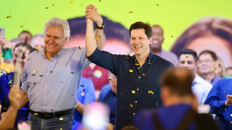 Em Itumbiara, Daniel Vilela e Caiado comandam ato da base governista no próximo sábado (27/6)