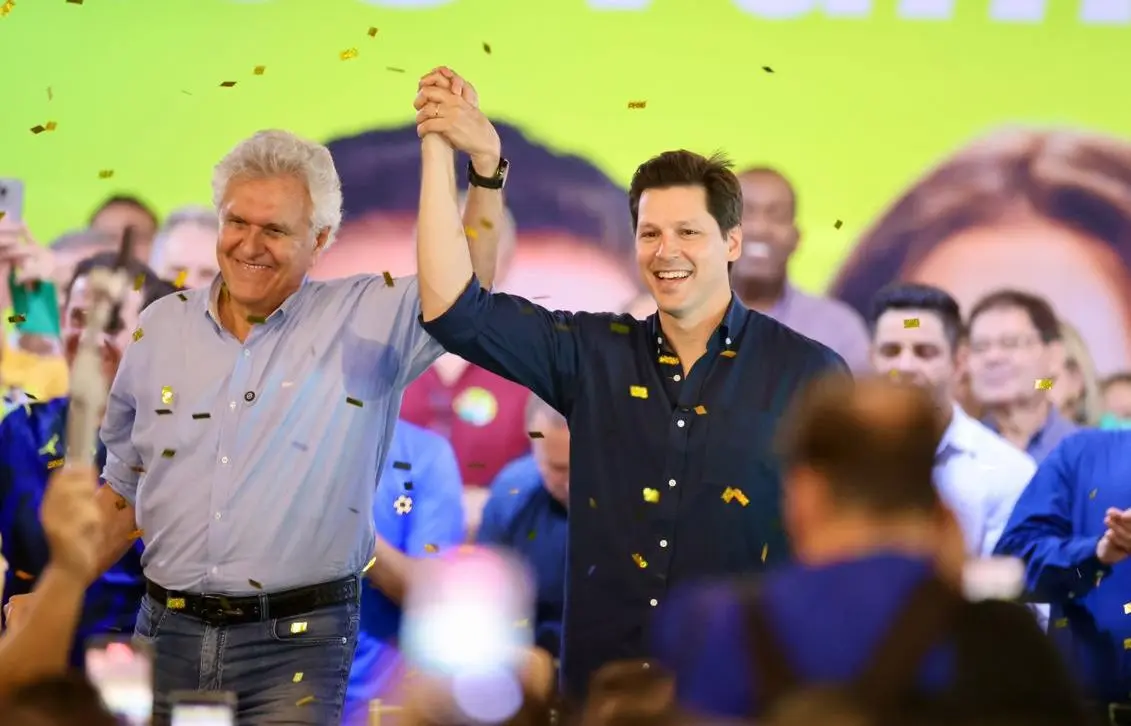 Em Itumbiara, Daniel Vilela e Caiado comandam ato da base governista no próximo sábado (27/6)