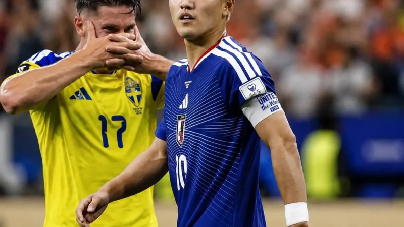 Em duelo pela classificação, Japão e Suécia se enfrentam em Dallas
