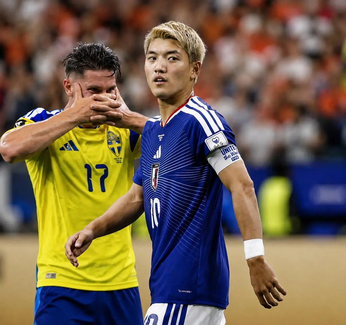 Em duelo pela classificação, Japão e Suécia se enfrentam em Dallas