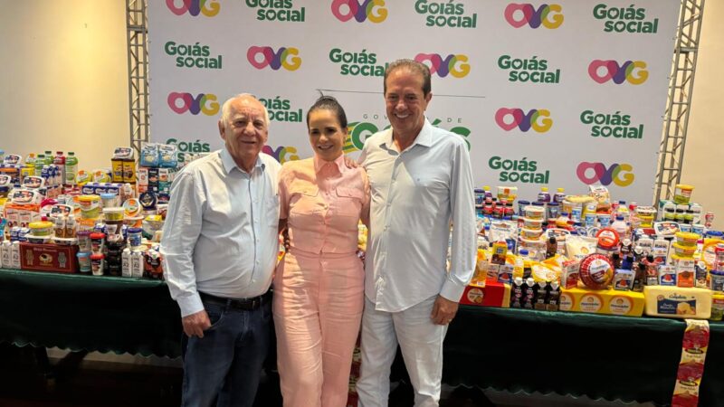 Empresa da região soma-se na doação de leite para a OVG