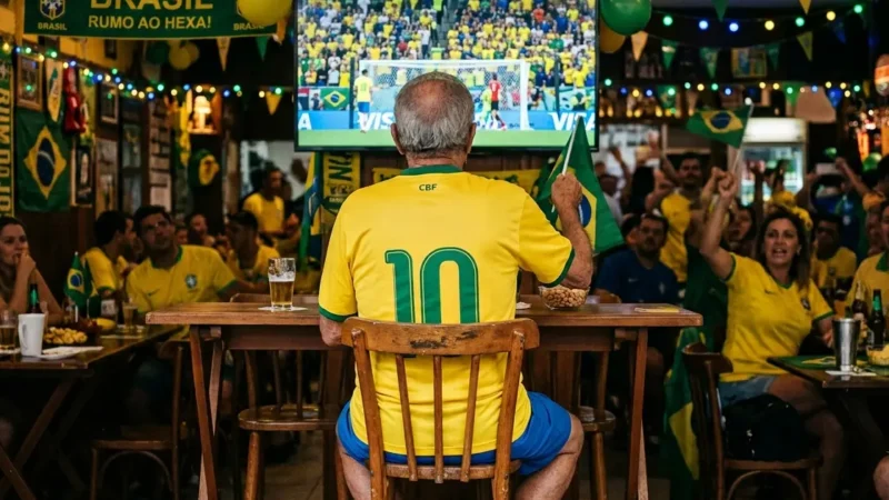 Entenda como a emoção de um jogo de futebol afeta a saúde
