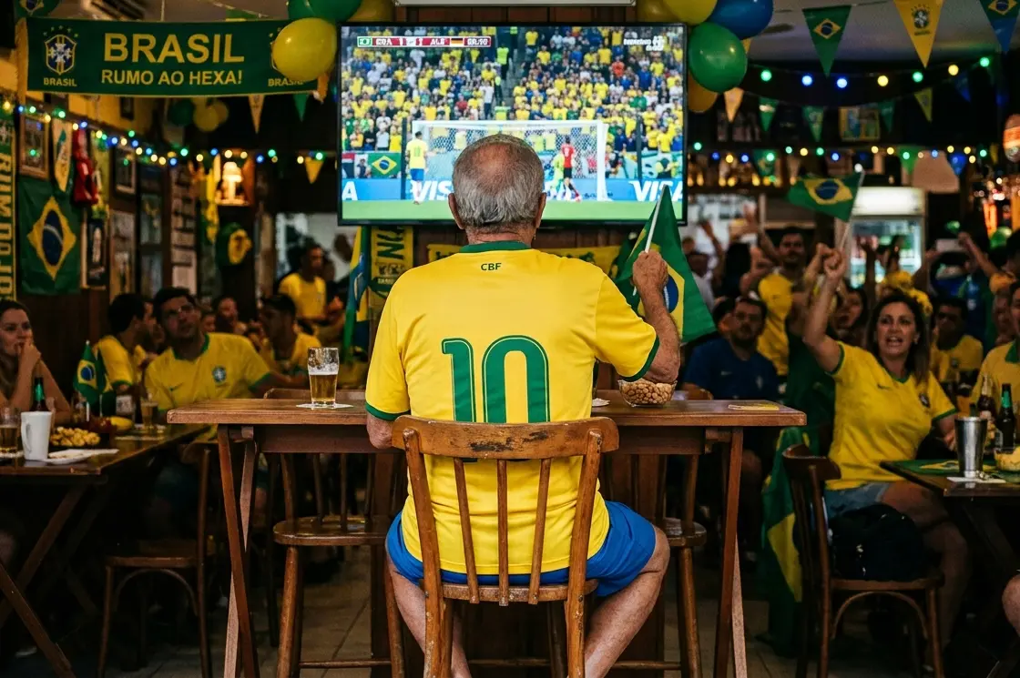 Entenda como a emoção de um jogo de futebol afeta a saúde