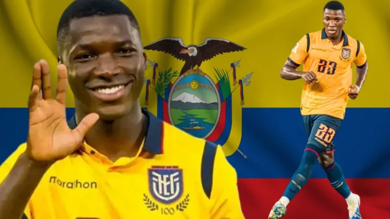 Equador vai à Copa com craques do Flamengo, Arsenal e PSG