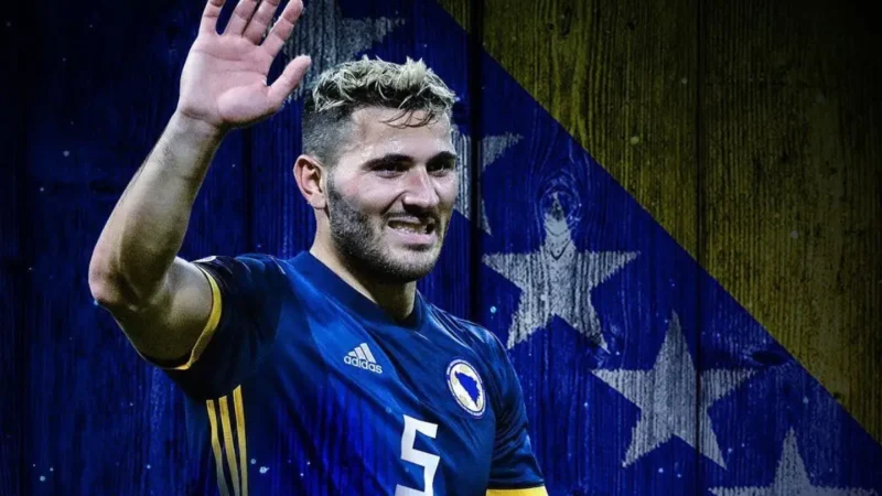 Escalações de Bósnia x Canadá: Dzeko não joga