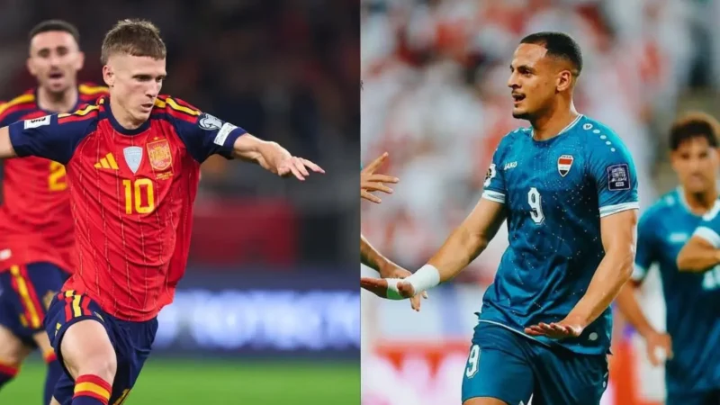 Espanha x Iraque: escalações e onde assistir