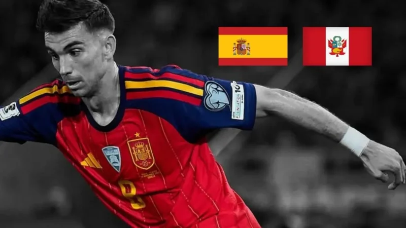 Espanha x Peru: escalações e onde assistir