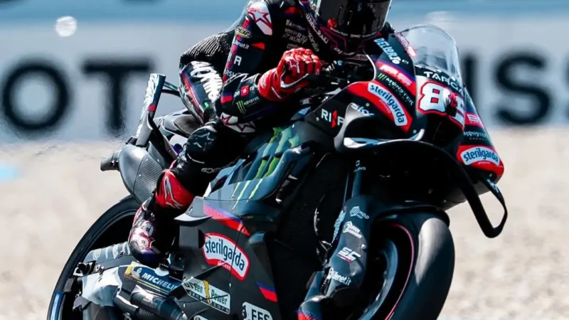 Espanhol Jorge Martín fatura pole no GP da Holanda
