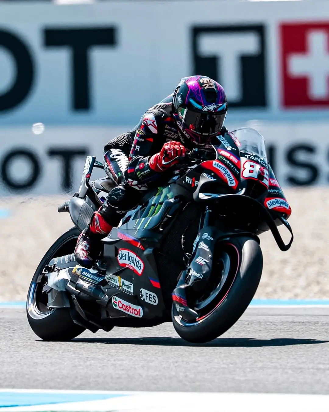 Espanhol Jorge Martín fatura pole no GP da Holanda