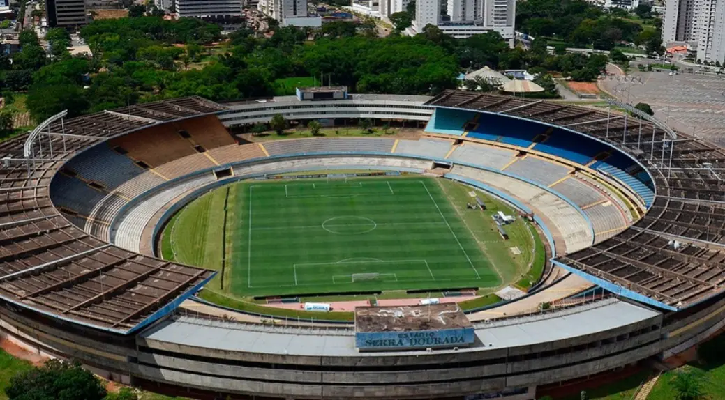 Estádio Serra Dourada sedia último evento antes da reforma