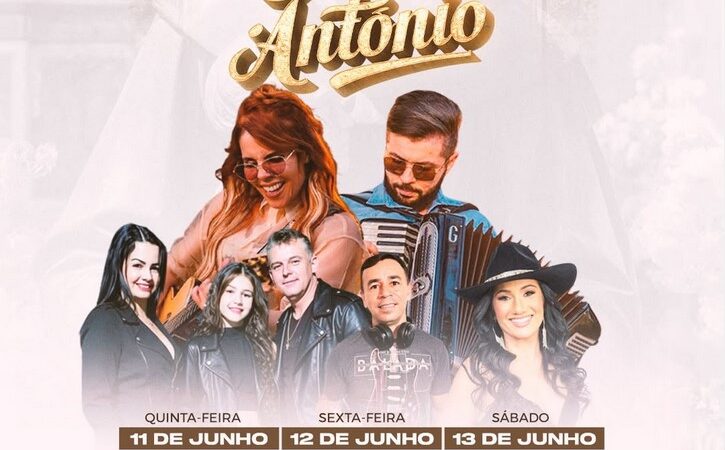 Festa de Santo Antônio reúne fé e tradição em Jaupaci