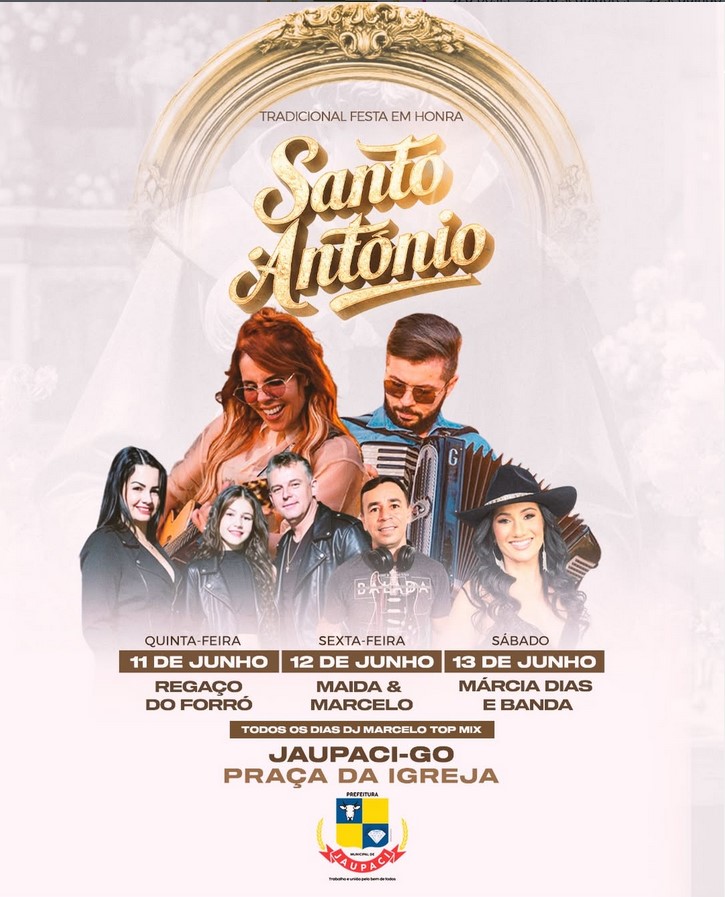 Festa de Santo Antônio reúne fé e tradição em Jaupaci
