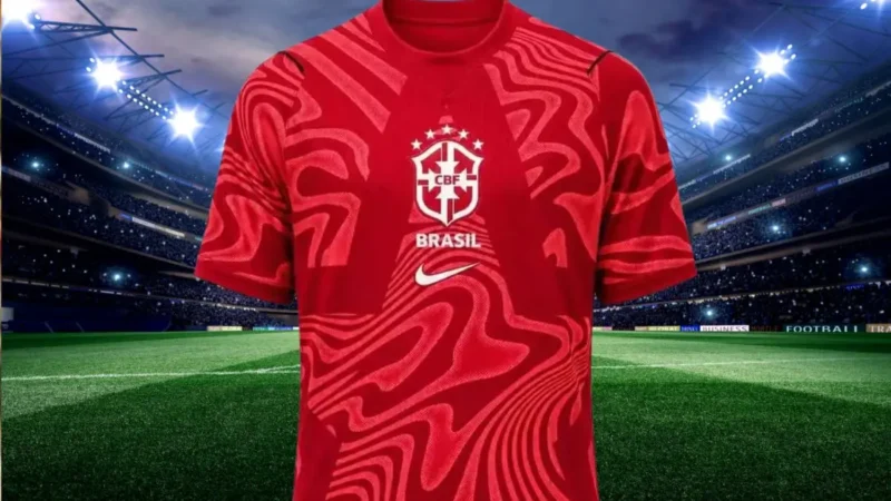 Fifa escolhe roupas vermelhas para goleiros da seleção e CBF reage contra