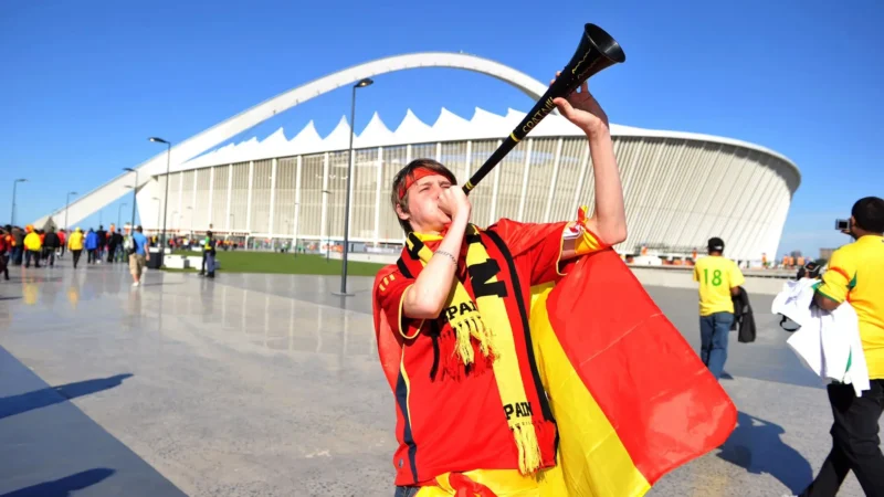 Fifa proíbe vuvuzelas nos estádios da Copa do Mundo de 2026