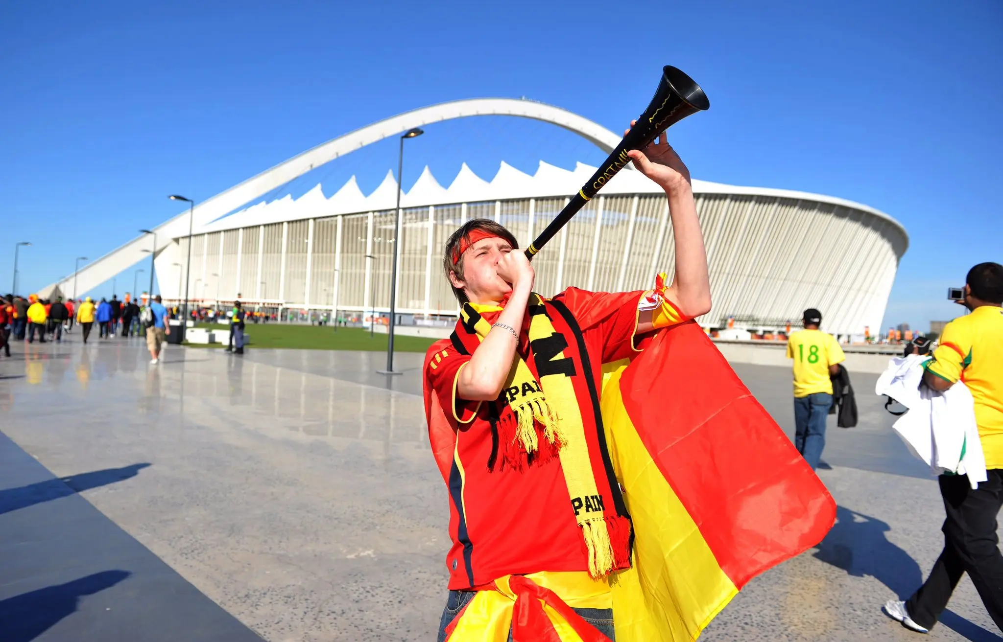 Fifa proíbe vuvuzelas nos estádios da Copa do Mundo de 2026