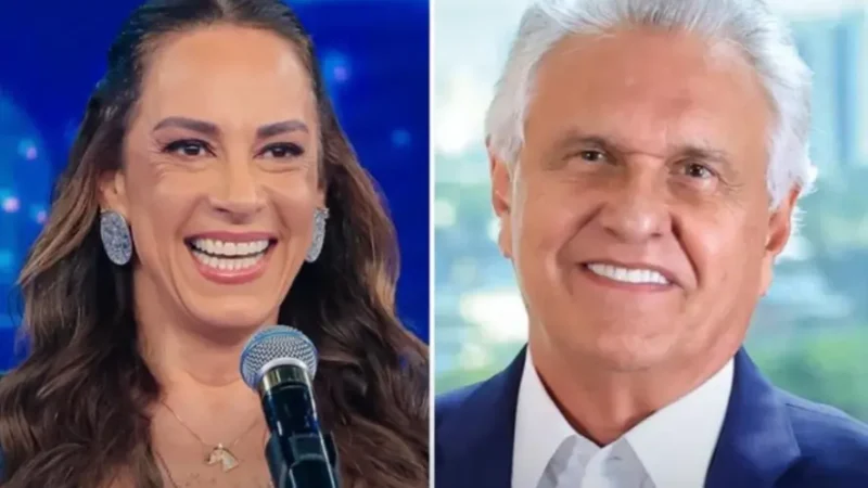 Filha de Silvio Santos surge como possível vice de Caiado