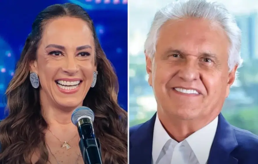 Filha de Silvio Santos surge como possível vice de Caiado