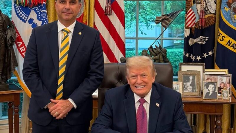 Do PCC ao ‘tariflávio’: Zero Um tenta repaginar atos de Trump culpando Lula