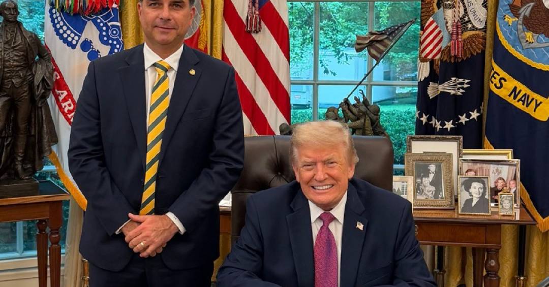 Do PCC ao ‘tariflávio’: Zero Um tenta repaginar atos de Trump culpando Lula