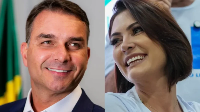 Flávio Bolsonaro nega humilhação e pede desculpas a Michelle